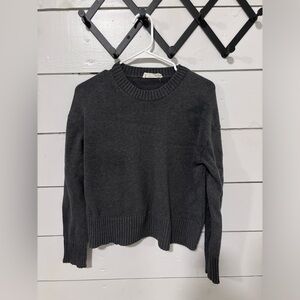 Everlane Boxy Sweater in Everyday Cotton